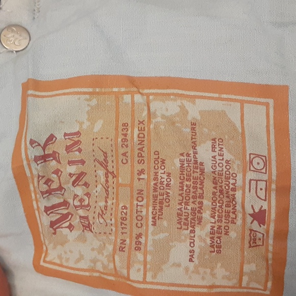 MEK DENIM BEAUTIFUL JEANS STRETCH Very Confy Size 28 MADE IN USA - Picture 7 of 15